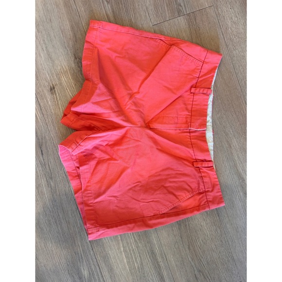 Alice Hope Pants - Alice Hope Womens Coral Pink Chino Shorts Size 12 Cotton Front Preppy Summer